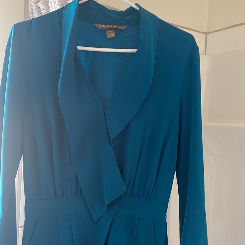Silk romper - Picture 4 of 4